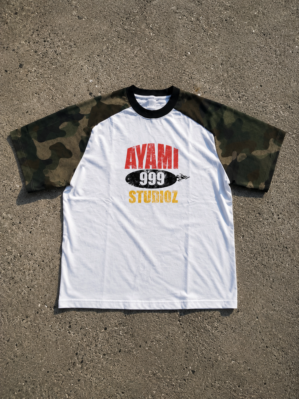 Ayami Studioz 999 graphic t-shirt