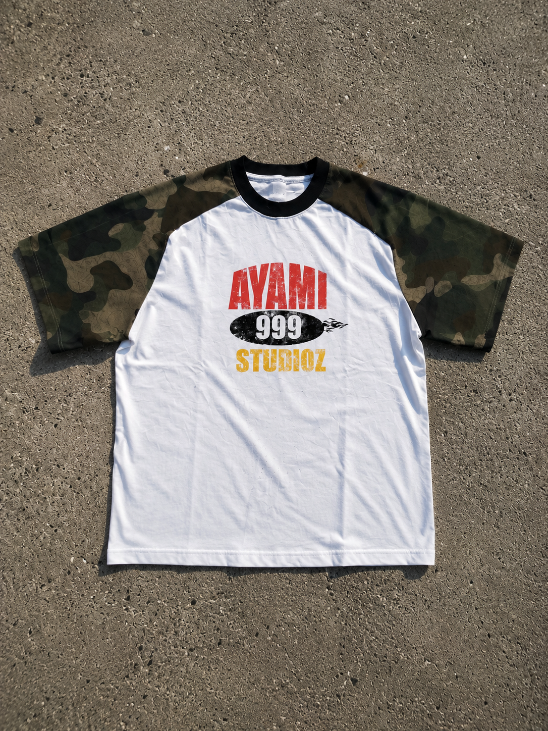 Ayami Studioz 999 graphic t-shirt
