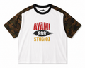 Boxy Fit 999 Camo T-shirt